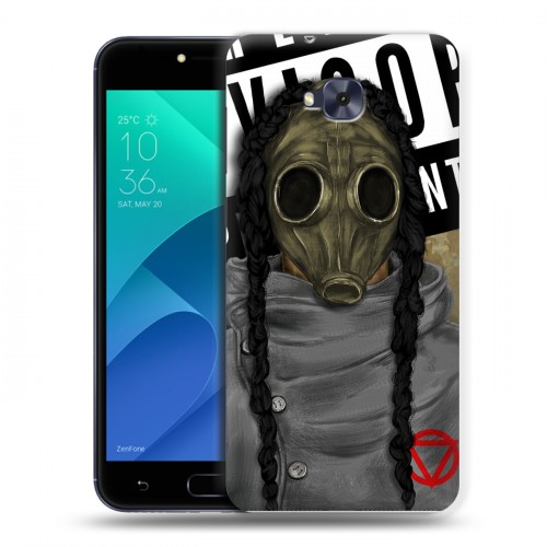 Дизайнерский пластиковый чехол для ASUS ZenFone 4 Selfie Бандитские маски