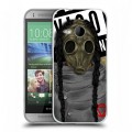 Дизайнерский пластиковый чехол для HTC One mini 2 Бандитские маски