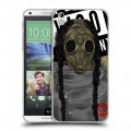 Дизайнерский пластиковый чехол для HTC Desire 816 Бандитские маски