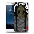 Дизайнерский силиконовый чехол для Huawei Ascend G7 Бандитские маски