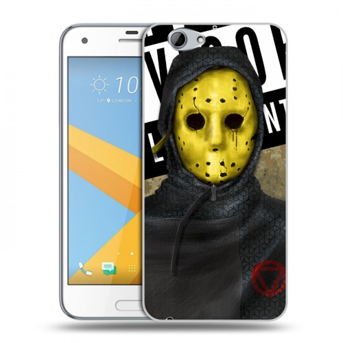 Дизайнерский пластиковый чехол для HTC One A9S Бандитские маски