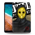 Дизайнерский силиконовый чехол для Xiaomi Mi Pad 4 Бандитские маски