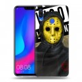 Дизайнерский пластиковый чехол для Huawei Nova 3 Бандитские маски