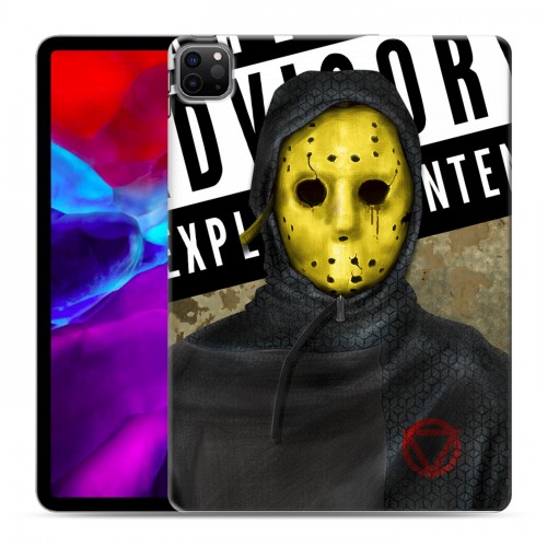 Дизайнерский силиконовый чехол для Ipad Pro 11 (2020) Бандитские маски