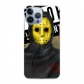Дизайнерский пластиковый чехол для Iphone 13 Pro Max Бандитские маски