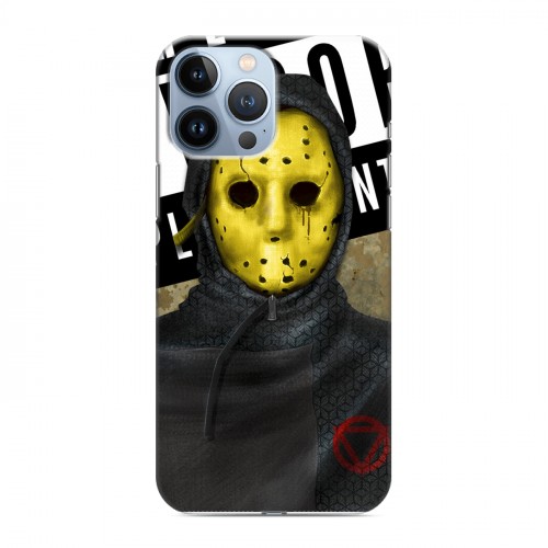 Дизайнерский силиконовый чехол для Iphone 13 Pro Max Бандитские маски