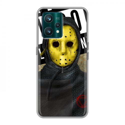 Дизайнерский пластиковый чехол для Realme 9 Pro Plus Бандитские маски