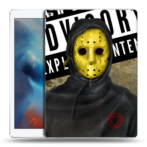 Дизайнерский пластиковый чехол для Ipad Pro Бандитские маски