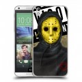 Дизайнерский пластиковый чехол для HTC Desire 816 Бандитские маски