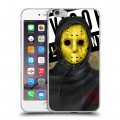 Дизайнерский силиконовый чехол для Iphone 6 Plus/6s Plus Бандитские маски