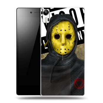 Дизайнерский силиконовый чехол для Lenovo Vibe Shot Бандитские маски (на заказ)