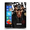 Дизайнерский пластиковый чехол для Microsoft Lumia 435 Бандитские маски