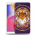 Дизайнерский пластиковый чехол для Xiaomi RedMi 6A Животные Барокко