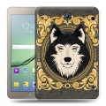 Дизайнерский силиконовый чехол для Samsung Galaxy Tab S2 8.0 Животные Барокко