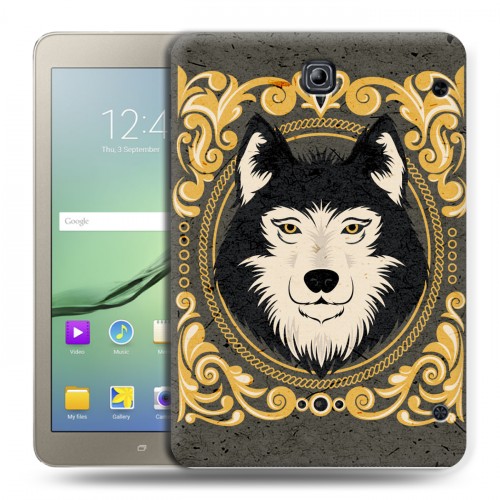 Дизайнерский силиконовый чехол для Samsung Galaxy Tab S2 8.0 Животные Барокко