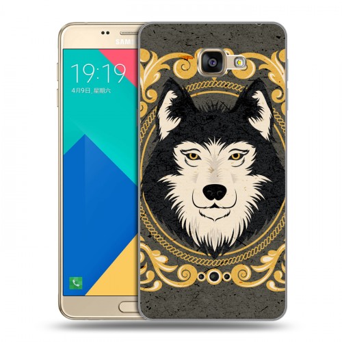 Дизайнерский силиконовый чехол для Samsung Galaxy A9 Животные Барокко