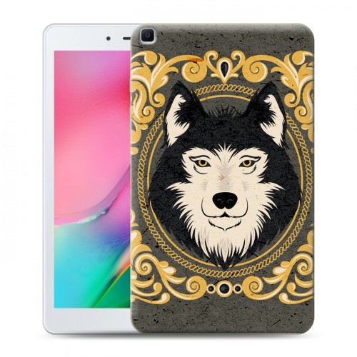 Дизайнерский силиконовый чехол для Samsung Galaxy Tab A 8.0 (2019) Животные Барокко