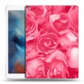 Дизайнерский пластиковый чехол для Ipad Pro Монохромные цветы