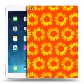 Дизайнерский силиконовый чехол для Ipad Air Монохромные цветы