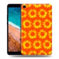 Дизайнерский силиконовый чехол для Xiaomi Mi Pad 4 Монохромные цветы