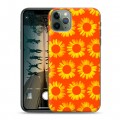 Дизайнерский пластиковый чехол для Iphone 11 Pro Max Монохромные цветы