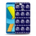 Дизайнерский пластиковый чехол для Huawei Honor 9 Lite Монохромные цветы