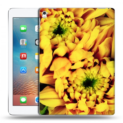Дизайнерский силиконовый чехол для Ipad Pro 9.7 Монохромные цветы