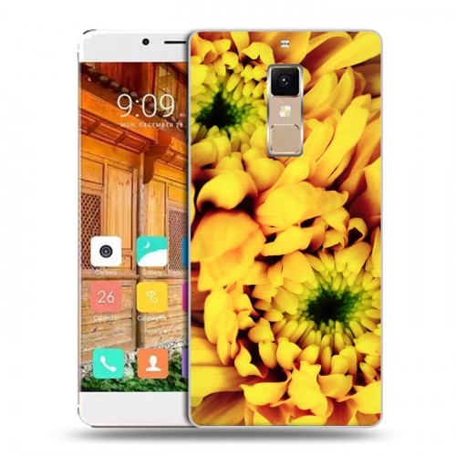 Дизайнерский пластиковый чехол для Elephone S3 Монохромные цветы