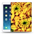 Дизайнерский силиконовый чехол для Ipad Air Монохромные цветы