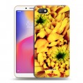 Дизайнерский пластиковый чехол для Xiaomi RedMi 6A Монохромные цветы