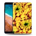 Дизайнерский силиконовый чехол для Xiaomi Mi Pad 4 Монохромные цветы