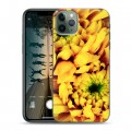 Дизайнерский пластиковый чехол для Iphone 11 Pro Max Монохромные цветы