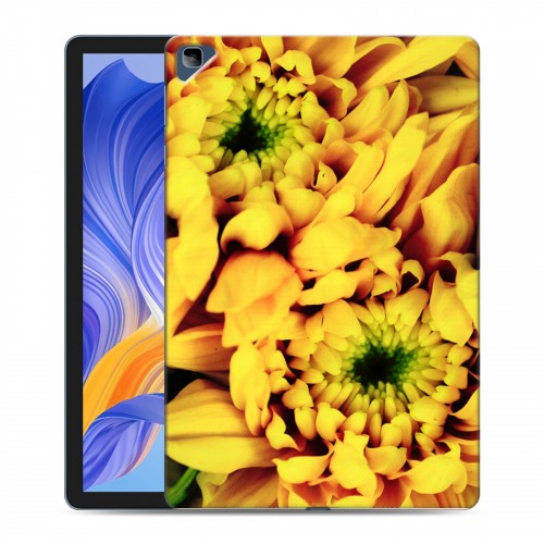 Дизайнерский силиконовый чехол для Huawei Honor Pad X8 Монохромные цветы
