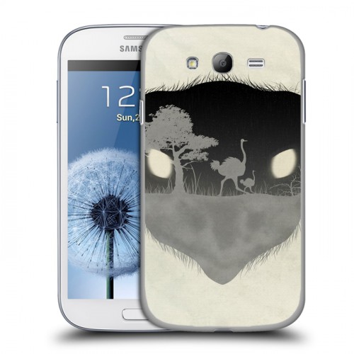 Дизайнерский пластиковый чехол для Samsung Galaxy Grand Среда обитания