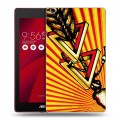 Дизайнерский силиконовый чехол для ASUS ZenPad C 7.0 Мистика треугольника