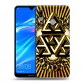 Дизайнерский пластиковый чехол для Huawei Y6 (2019) Мистика треугольника