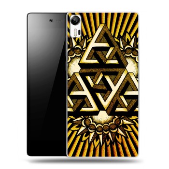 Дизайнерский силиконовый чехол для Lenovo Vibe Shot Мистика треугольника (на заказ)
