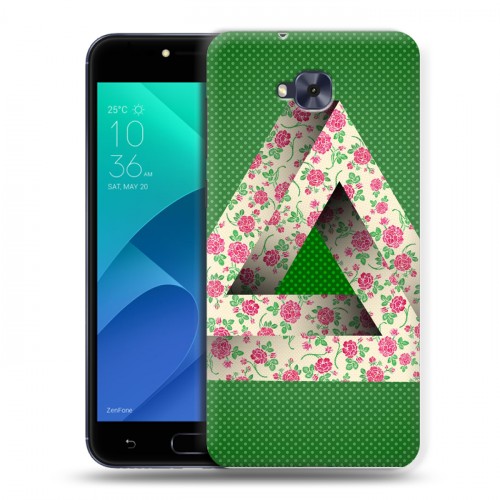 Дизайнерский пластиковый чехол для ASUS ZenFone 4 Selfie Мистика треугольника