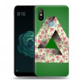 Дизайнерский силиконовый чехол для Xiaomi Mi A2 Мистика треугольника