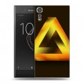 Дизайнерский пластиковый чехол для Sony Xperia XZs Мистика треугольника