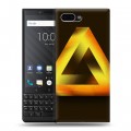 Дизайнерский пластиковый чехол для BlackBerry KEY2 Мистика треугольника