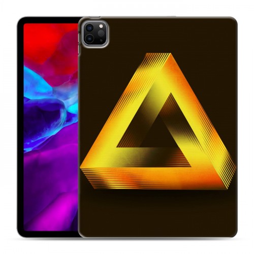 Дизайнерский силиконовый чехол для Ipad Pro 11 (2020) Мистика треугольника