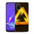 Дизайнерский пластиковый чехол для OPPO A52 Мистика треугольника