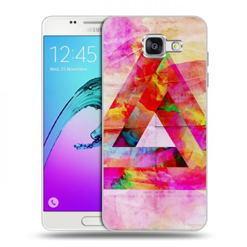 Дизайнерский силиконовый чехол для Samsung Galaxy A5 (2016) Мистика треугольника