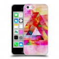 Дизайнерский пластиковый чехол для Iphone 5c Мистика треугольника