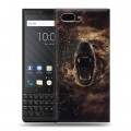 Дизайнерский пластиковый чехол для BlackBerry KEY2 Коллаж с животными