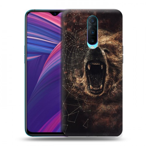 Дизайнерский пластиковый чехол для OPPO RX17 Pro Коллаж с животными