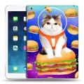 Дизайнерский силиконовый чехол для Ipad (2017) Космик кошки