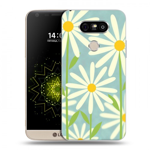 Дизайнерский пластиковый чехол для LG G5 Романтик цветы