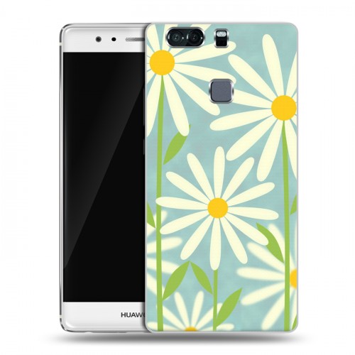 Дизайнерский пластиковый чехол для Huawei P9 Plus Романтик цветы